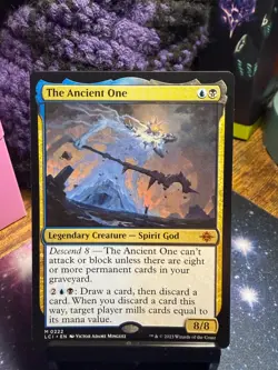 The Ancient One The Lost Caverns of Ixalan Regular, #0222 - Image 1