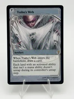 Tsabo's Web (Future Sight) R Mystery Booster 2 Normal 143 MTG NM - Image 1