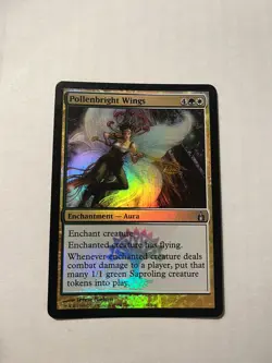 Magic the Gathering - FOIL - Pollenbright Wings - Ravnica - 1x - VLP - Image 1
