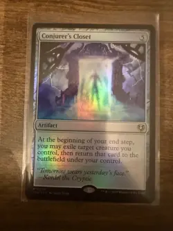 WotC Innistrad Remastered Conjurer's Closet (R) (Foil) NM - Image 1