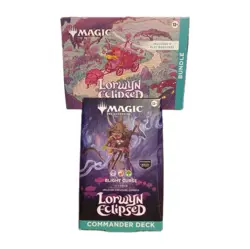 Magic: The Gathering Lorwyn Eclipsed Bundle & Commander Deck 9 Boosters 2 Foil - Image 1