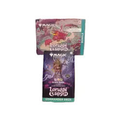 Magic: The Gathering Lorwyn Eclipsed Bundle & Commander Deck 9 Boosters 2 Foil - Image 2