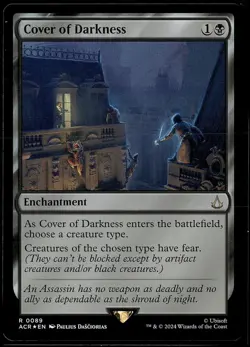 Cover of Darkness - 89 Foil MTG ACR - Image 1