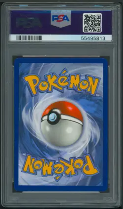 Pokemon Sun And Moon Hidden Fates Shiny Voltorb Holo SV13/SV94 PSA 10 - Image 2