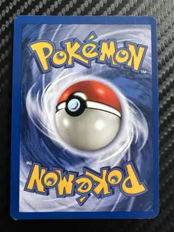 Pokemon TCG Hitmonchan 7/102 Holo Rare Card Original Base Set - Ungraded - Image 2