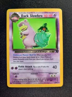 Dark Slowbro - 29/82 - Unlimited Edition - Team Rocket *NM-LP* TCG POKEMON - Image 1