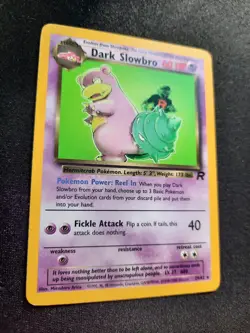 Dark Slowbro - 29/82 - Unlimited Edition - Team Rocket *NM-LP* TCG POKEMON - Image 3