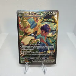 Pokemon TCG Hop's Zacian ex 186/159 Journey Together Special Illustration NM - Image 1