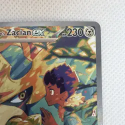 Pokemon TCG Hop's Zacian ex 186/159 Journey Together Special Illustration NM - Image 5