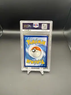 2016 Pokemon XY Evolutions MEWTWO Cracked Ice Holo 51/108 PSA 8 - Image 2