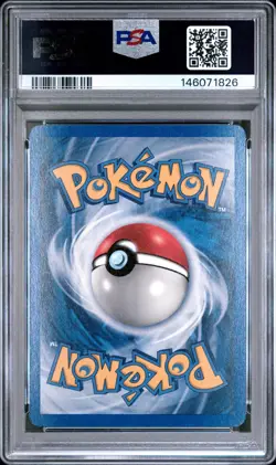 2002 Pokemon Legendary Collection - Ivysaur 47/110 - Reverse Holo - PSA 7 - Image 2