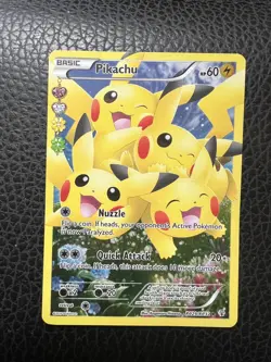 Pokemon TCG Pikachu RC29/RC32 Generations Radiant Collection Holo Rare LP - Image 1