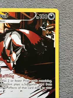 Thievul GG17/GG70 Galarian Gallery Full Art Holo Pokemon Card CROWN ZENITH NM - Image 4