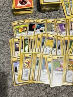 Pokemon WOTC Trainer & Energy Lot 400 Cards Vintage Rocket Base Fossil Jungle - Image 2