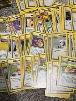 Pokemon WOTC Trainer & Energy Lot 400 Cards Vintage Rocket Base Fossil Jungle - Image 3