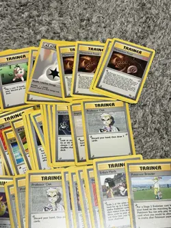 Pokemon WOTC Trainer & Energy Lot 400 Cards Vintage Rocket Base Fossil Jungle - Image 5