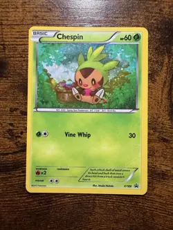 Pokemon Chespin XY88 XY Promo Holo Basic - Image 1