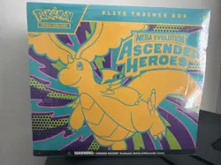 Pokemon TCG: Mega Evolution Ascended Heroes Factory Sealed Elite Trainer Box - Image 1