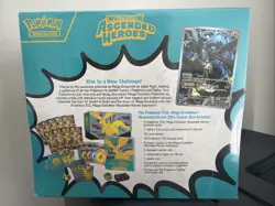 Pokemon TCG: Mega Evolution Ascended Heroes Factory Sealed Elite Trainer Box - Image 3