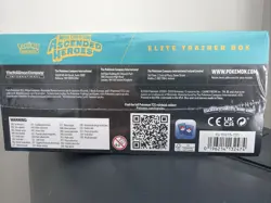 Pokemon TCG: Mega Evolution Ascended Heroes Factory Sealed Elite Trainer Box - Image 5