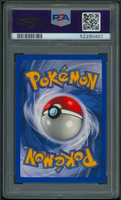 Pokemon 1st Edition Base Set Fighting Energy PSA 9 - Image 2