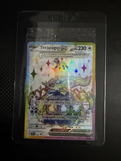 Terapagos ex 165 - S&V: Terapagos ex UPC Sealed Promo - Pokemon TCG (NM) - Image 1
