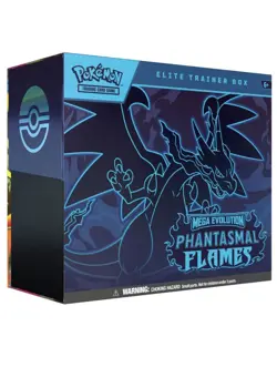Pokemon TCG Phantasmal Flames Elite Trainer Box ETB - New & Sealed - Image 1