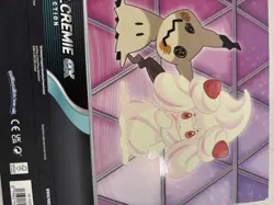 Pokemon Mimikyu ex & Alcremie ex Premium Collection in hand! - Image 3
