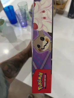 Pokemon Mimikyu ex & Alcremie ex Premium Collection in hand! - Image 5