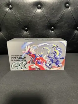 Pokemon TCG Scarlet & Violet Premium Trainer Box Japanese SEALED 4521329373720 - Image 1
