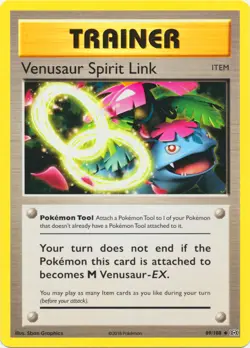 x4 Venusaur Spirit Link - 89/108 - Uncommon Pokemon XY Evolutions M/NM English - Image 1