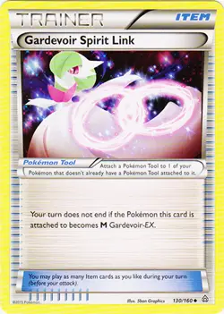 x4 Gardevoir Spirit Link - 130/160 - Uncommon Pokemon XY Primal Clash M/NM Engli - Image 1