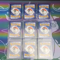 Pokemon First Partner's Illustration Collection Series 1 FULL SET - Image 2