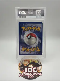 Pokemon Pikachu Red Cheeks #58 Base Set Shadowless 1st Edition PSA 8 NM-MT - Image 2