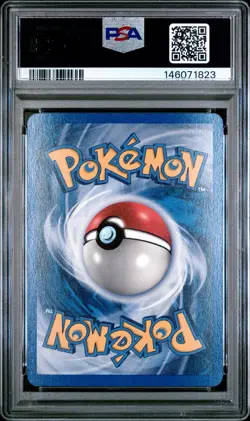 2002 Pokemon Legendary Collection - Meowth 53/110 - Reverse Holo - PSA Graded: 8 - Image 2