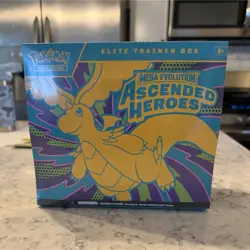 Pokemon Elite Trainer Box Mega Evolution Ascended Heroes Dragonite - Image 1