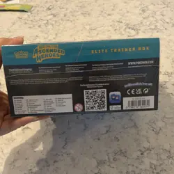 Pokemon Elite Trainer Box Mega Evolution Ascended Heroes Dragonite - Image 5