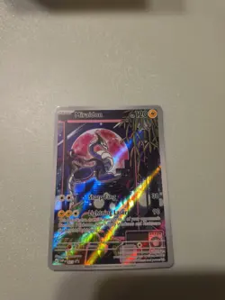 Pokemon TCG Scarlet and Violet Black Star Promo Miraidon SVP en 013 NM Condition - Image 1