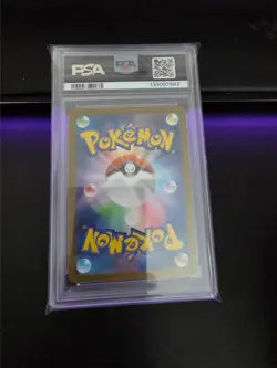 2024 POKEMON JPN SV8A-TERASTAL FEST EX SPECIAL ART RARE #209 JOLTEON EX PSA 10 - Image 2