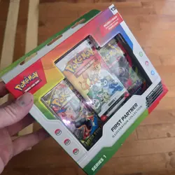 Pokemon TCG First Partner Illustration Collection Series 1 New Sealed - Image 1