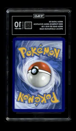 Pokemon Mega Latias EX SIR Holo 181 /132 TAG 10 TCG Mega Evolution - Image 2