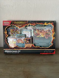 Pokemon TCG: Charizard EX Special Collection Box - Image 1