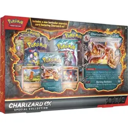Pokemon TCG: Charizard EX Special Collection Box - Image 4