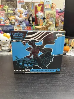 Pokemon Black Bolt & White Flare Elite Trainer Box ETB Set of 2 Sealed In Hand - Image 2
