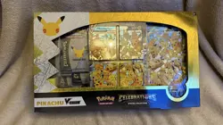 Pokemon Pikachu V-Union Celebrations Special Collection Box New and Sealed 820650809156 - Image 1