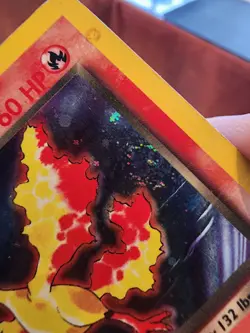 Rocket's Moltres - 12/132 - Cosmos Holo - Swirl - Gym Heroes (2000) - Pokemon - Image 3