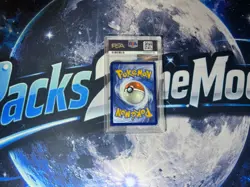 Pokemon Destined Rivals Gold Team Rockets Mewtwo EX Hyper Rare 240/182 PSA 9 - Image 2