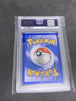 2008 POKEMON DIAMOND & PEARL LEGENDS AWAKENED 26 DEOXYS-REVERSE FOIL PSA 9 MINT - Image 2