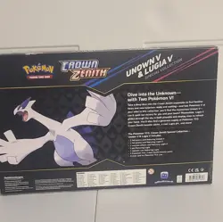 Pokemon Crown Zenith Unown V Lugia V Special Collection Box English 2023 - Image 3