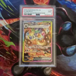 Pokemon Flareon ex 146/131 Prismatic Evolutions Special Illustration Rare PSA 9 - Image 1